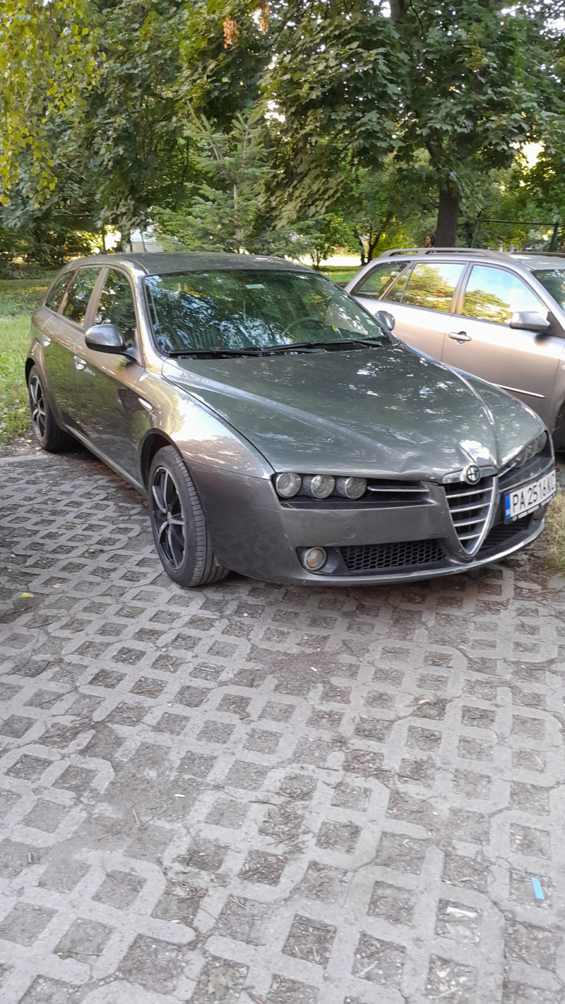 Alfa Romeo 159 sportwagon 2.4 jtdm 210, снимка 1 - Автомобили и джипове - 46467997