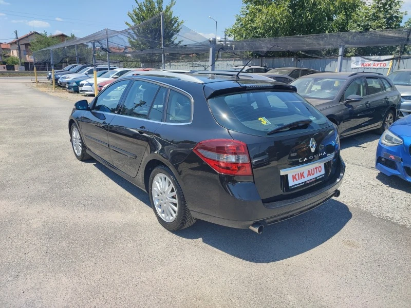 Renault Laguna 2.0 GT 204ks 6sk ПАНОРАМА ШИБЕДАХ КОЖА-АЛКАНТАРА, снимка 4 - Автомобили и джипове - 46568503