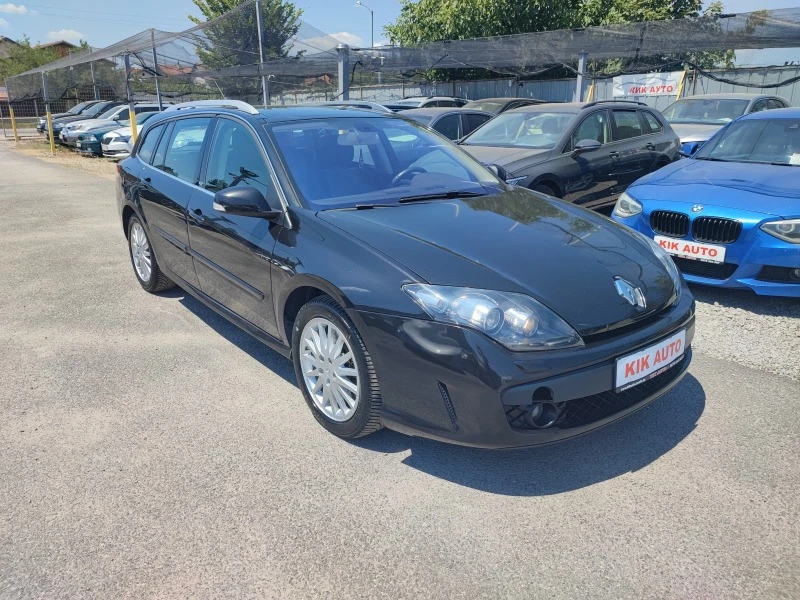 Renault Laguna 2.0 GT 204ks 6sk ПАНОРАМА ШИБЕДАХ КОЖА-АЛКАНТАРА, снимка 3 - Автомобили и джипове - 46568503