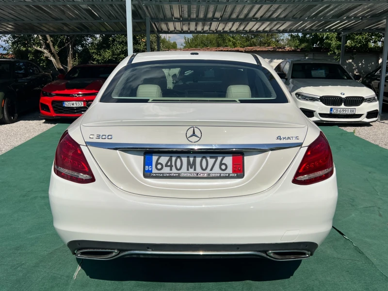 Mercedes-Benz C 300 4MATIC, снимка 6 - Автомобили и джипове - 46825740