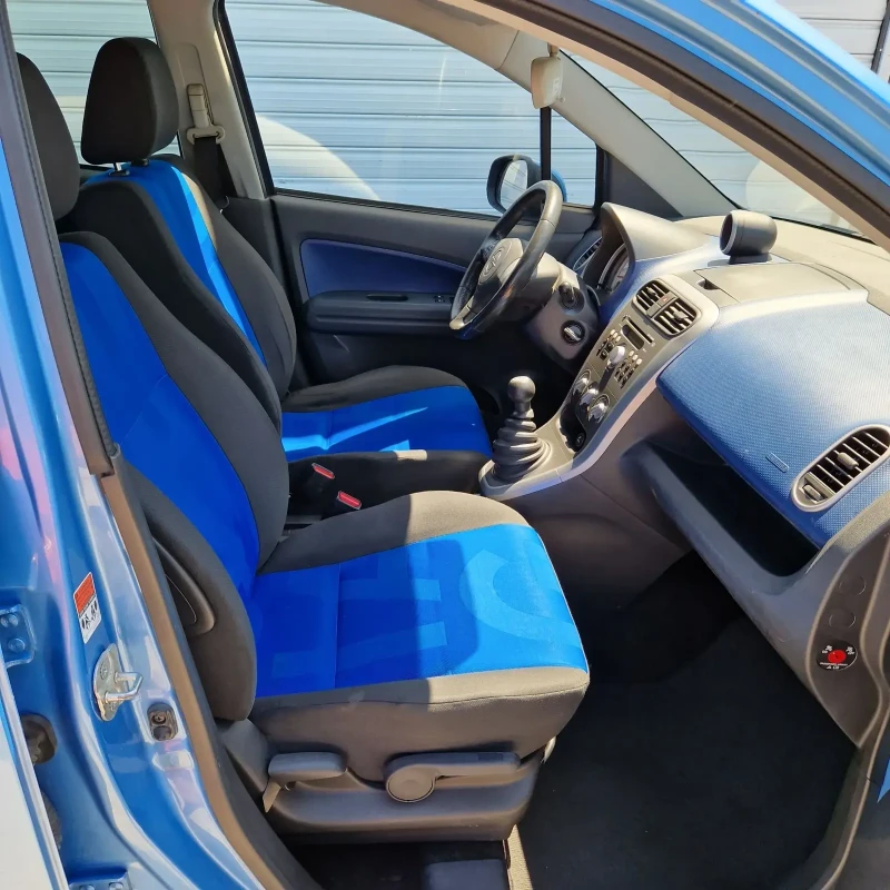 Opel Agila 1.0, снимка 10 - Автомобили и джипове - 46895480