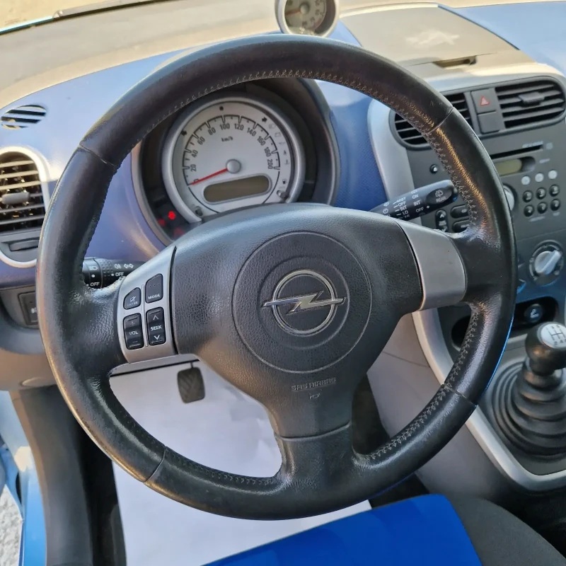 Opel Agila 1.0, снимка 8 - Автомобили и джипове - 46895480