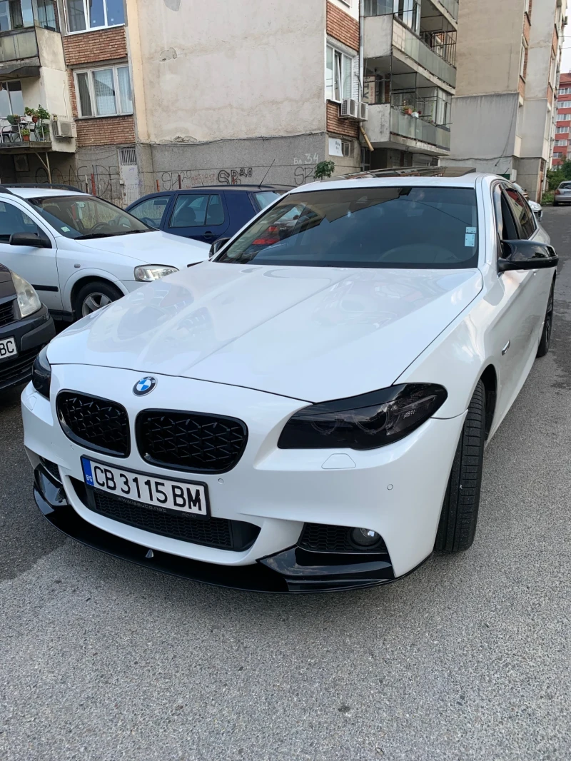 BMW 520 2.0 xdrive, снимка 1 - Автомобили и джипове - 47968744