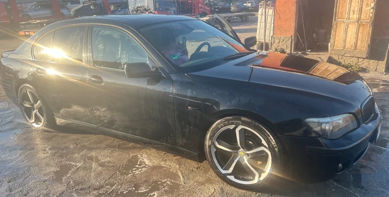 BMW 730, снимка 8 - Автомобили и джипове - 47408615