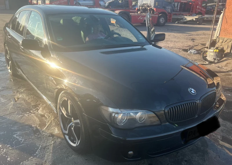 BMW 730, снимка 10 - Автомобили и джипове - 47408615