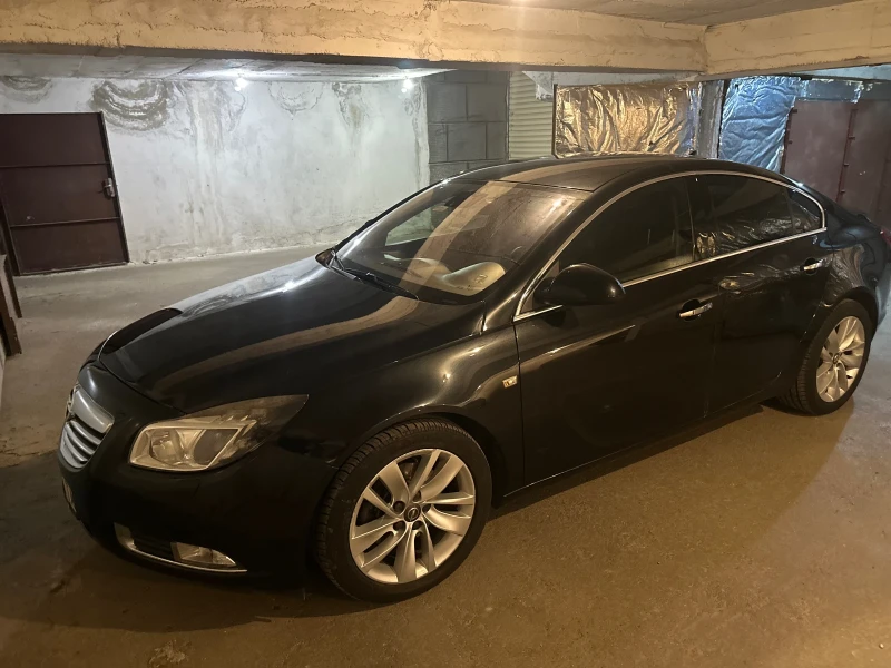 Opel Insignia 2.0 CDTI Biturbo, снимка 2 - Автомобили и джипове - 48328624