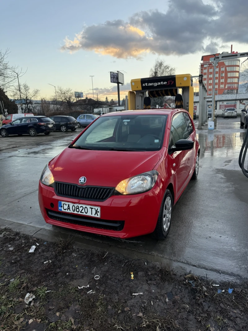 Skoda Citigo, снимка 1 - Автомобили и джипове - 48603317