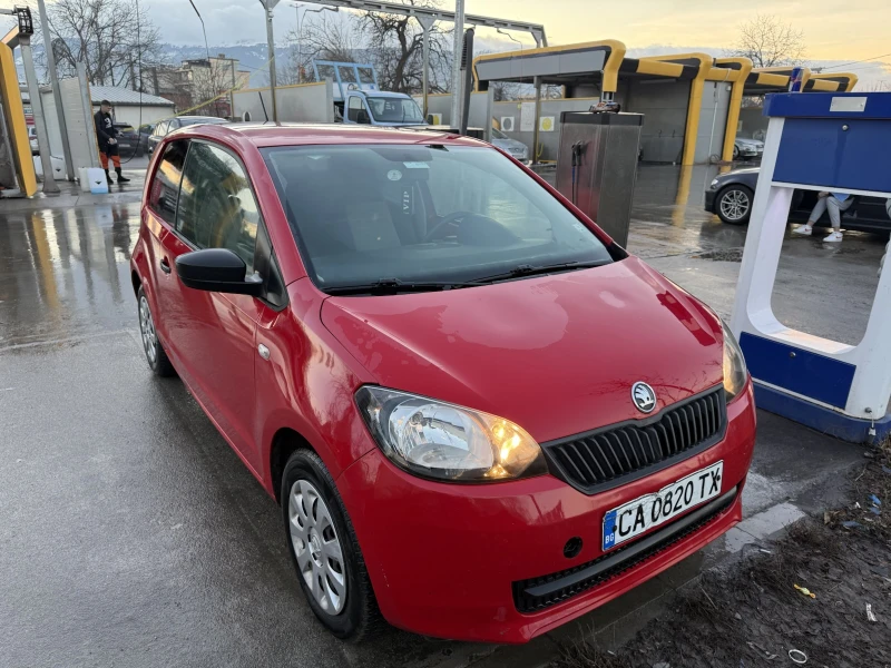 Skoda Citigo, снимка 7 - Автомобили и джипове - 48603317