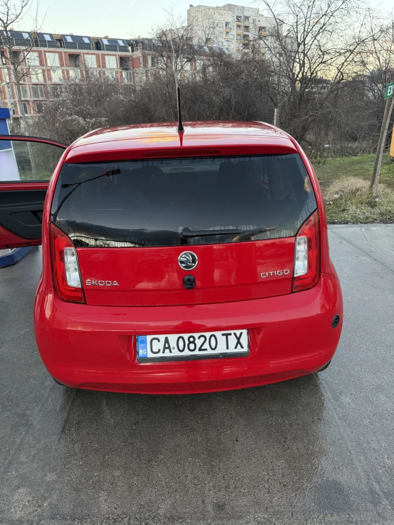 Skoda Citigo, снимка 4 - Автомобили и джипове - 48603317