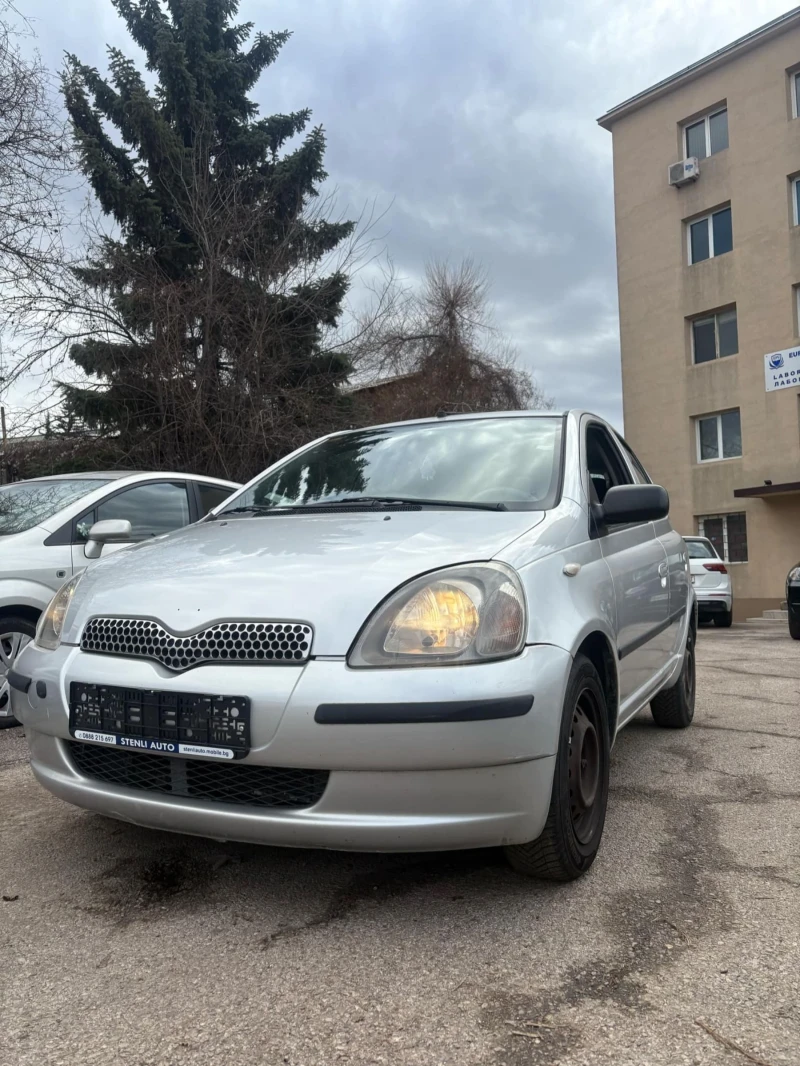 Toyota Yaris, снимка 1 - Автомобили и джипове - 49068023