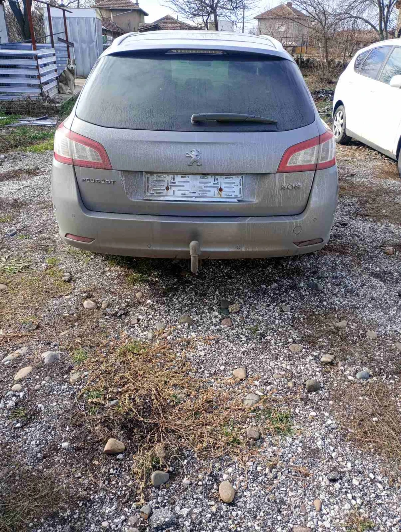 Peugeot 508 2.0 HDI, снимка 5 - Автомобили и джипове - 48999017