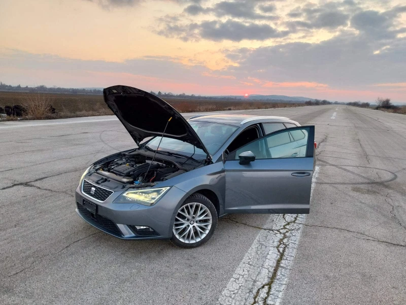 Seat Leon TGI, снимка 1 - Автомобили и джипове - 49201984