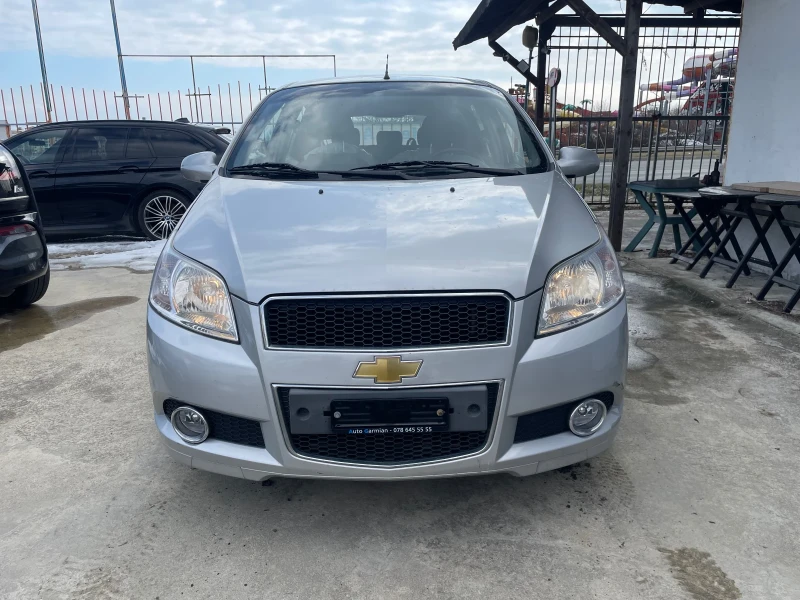 Chevrolet Aveo 1.4i Automat CH, снимка 2 - Автомобили и джипове - 49247307