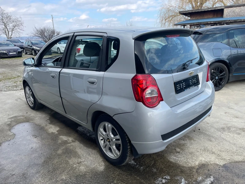 Chevrolet Aveo 1.4i Automat CH, снимка 5 - Автомобили и джипове - 49247307