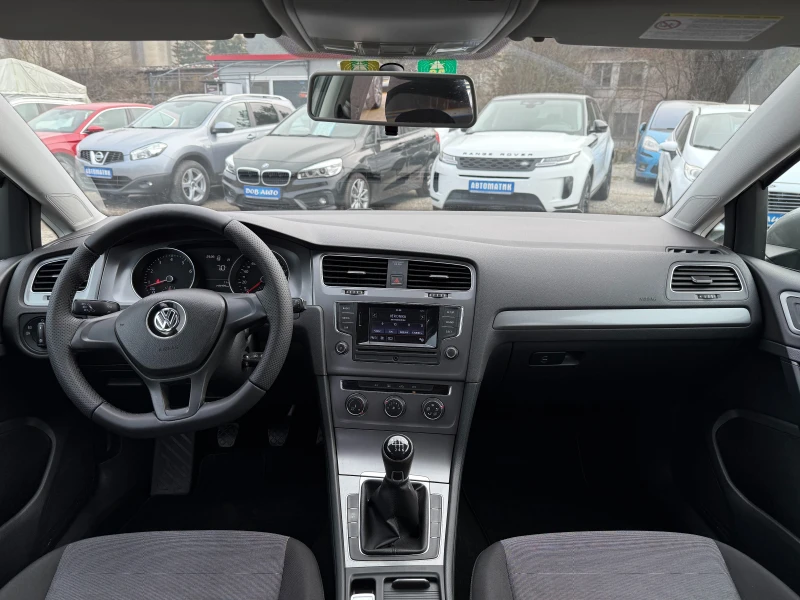 VW Golf 1.2TSI-6скор-105к.с-TRENDLINE, снимка 14 - Автомобили и джипове - 49325967