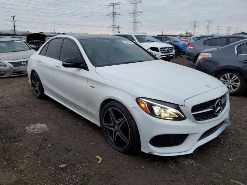 Mercedes-Benz C 450 AMG 4MATIC* Full LED* Панорама* Подгрев* Мъртва точка*, снимка 4 - Автомобили и джипове - 49392816