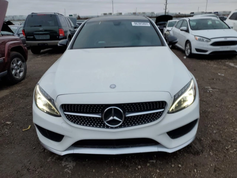 Mercedes-Benz C 450 AMG 4MATIC* Full LED* Панорама* Подгрев* Мъртва точка*, снимка 5 - Автомобили и джипове - 49505814