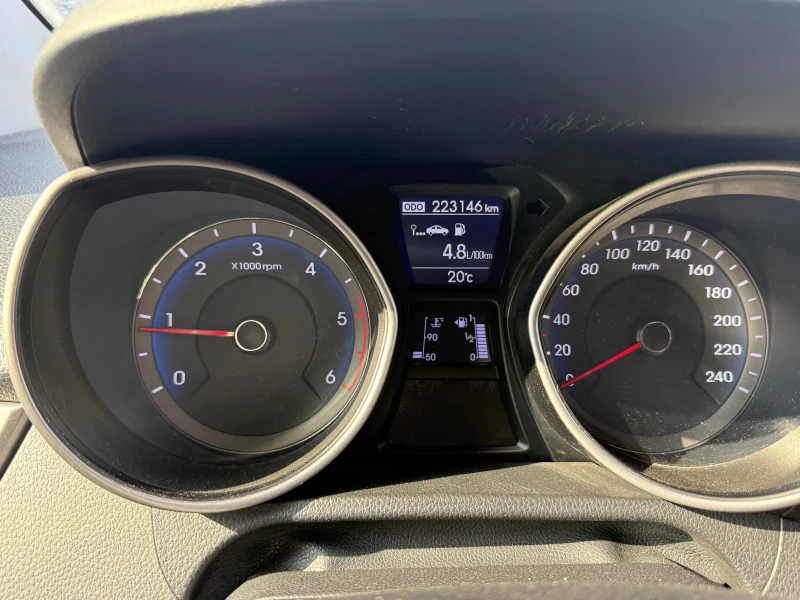 Hyundai I30 i 30-1, 4 дизел, снимка 12 - Автомобили и джипове - 52589369