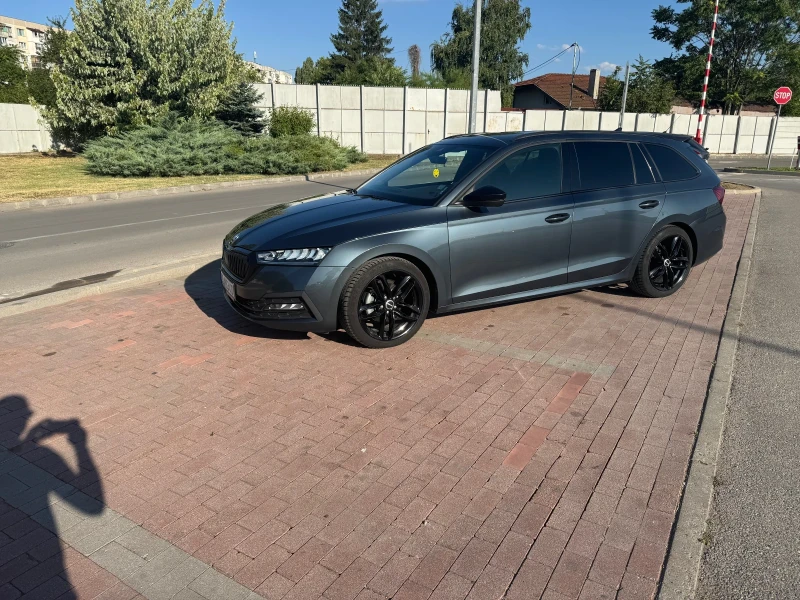 Skoda Octavia SPORT BUSINESS, снимка 14 - Автомобили и джипове - 52452761
