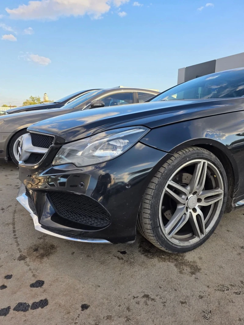 Mercedes-Benz E 220, снимка 5 - Автомобили и джипове - 52001305