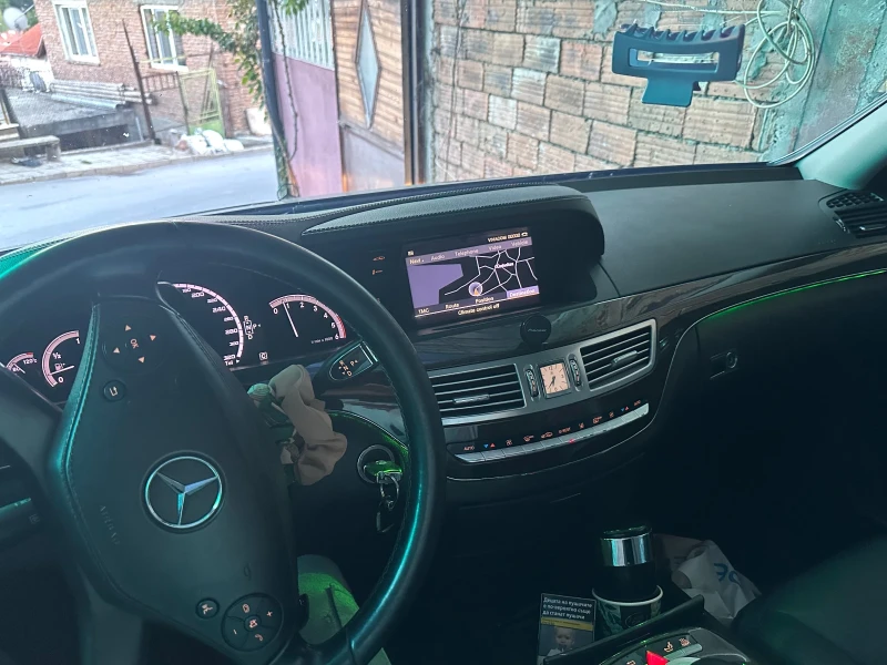 Mercedes-Benz S 350, снимка 8 - Автомобили и джипове - 52741324