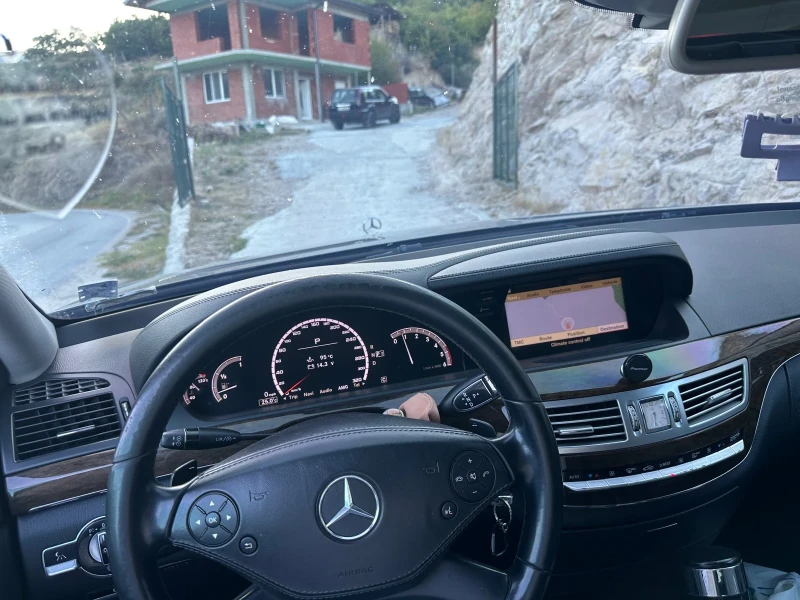 Mercedes-Benz S 350, снимка 6 - Автомобили и джипове - 52741324