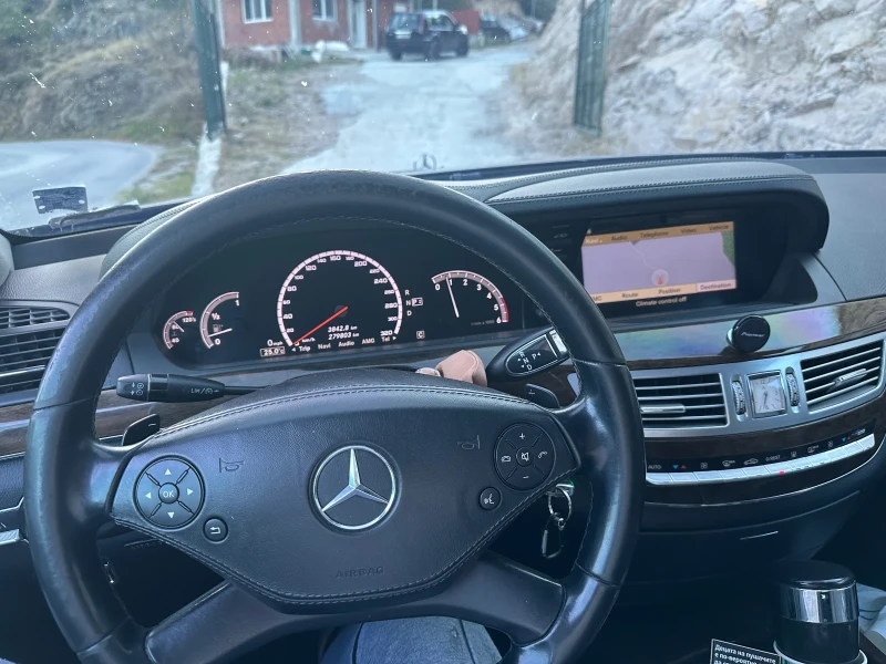Mercedes-Benz S 350, снимка 7 - Автомобили и джипове - 52741324