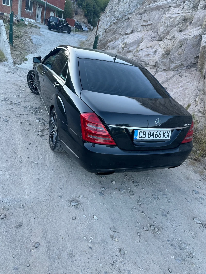 Mercedes-Benz S 350, снимка 4 - Автомобили и джипове - 52741324