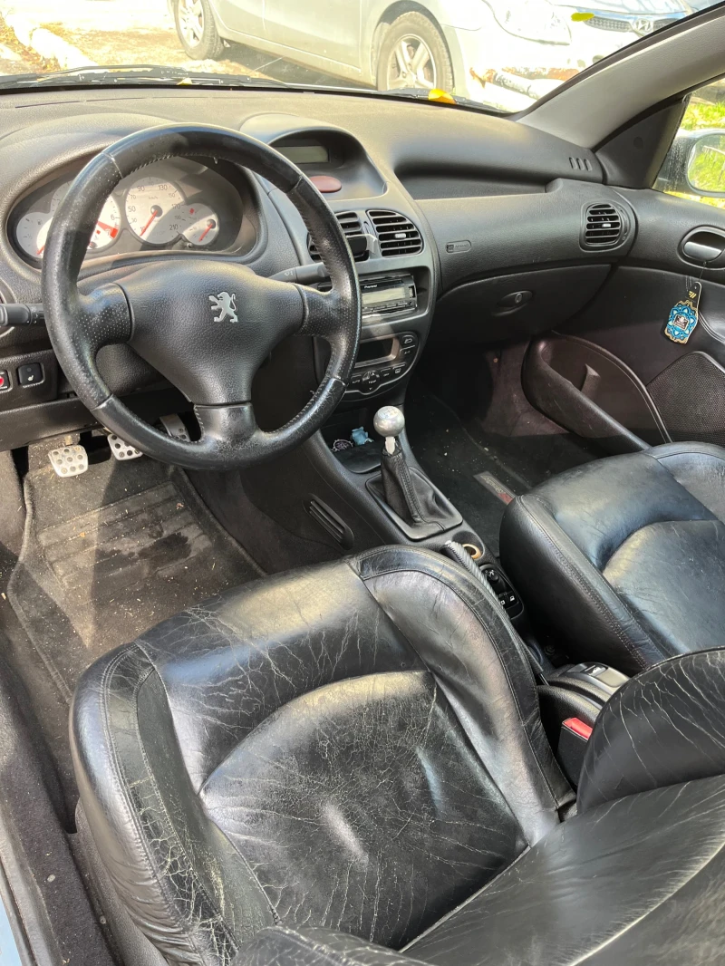 Peugeot 206, снимка 4 - Автомобили и джипове - 52319763