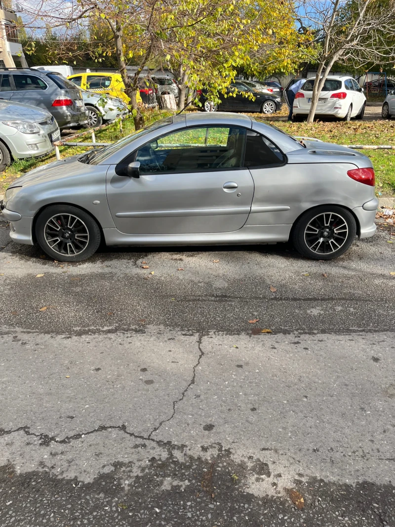 Peugeot 206, снимка 3 - Автомобили и джипове - 52319763
