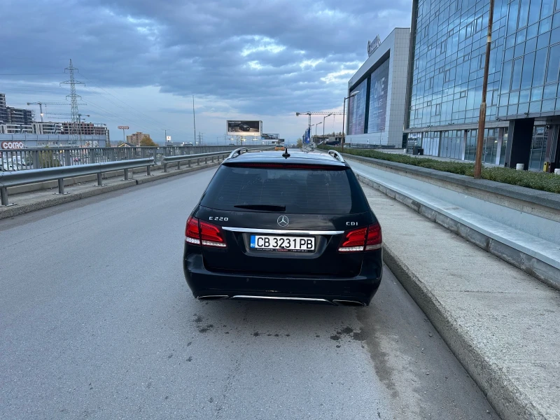 Mercedes-Benz E 220 CDI Facelift, снимка 5 - Автомобили и джипове - 52356233