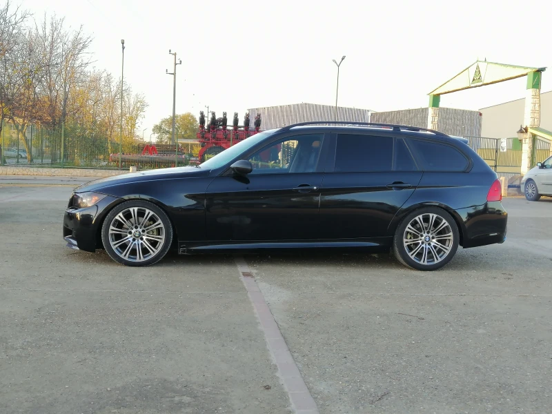 BMW 320 М47, M-pack, снимка 4 - Автомобили и джипове - 52623544