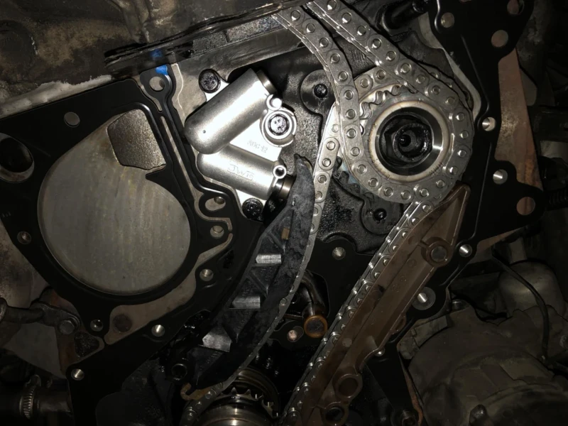 BMW 320 М47, M-pack, снимка 13 - Автомобили и джипове - 52623544