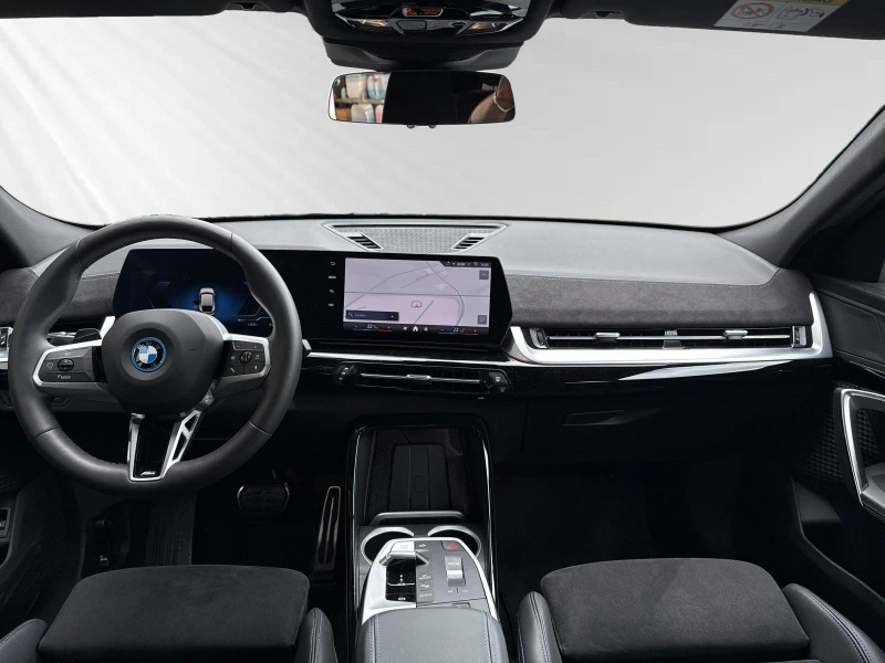 BMW iX2 xDrive30/ M-SPORT PRO/ LED/ SHADOW LINE/ CAMERA/, снимка 11 - Автомобили и джипове - 52561045