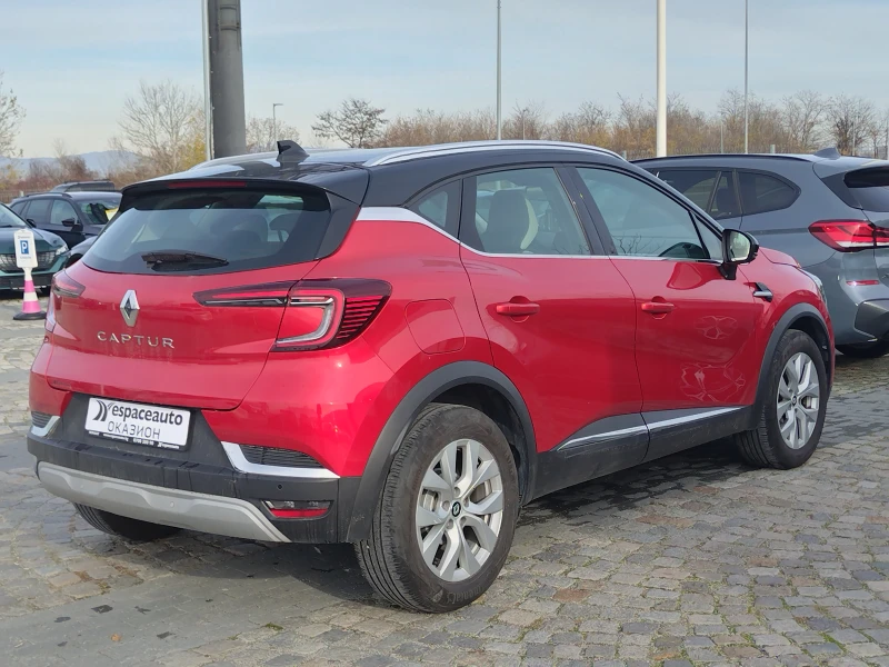 Renault Captur equilibre TCe бензин 90 к.с, снимка 5 - Автомобили и джипове - 52650692