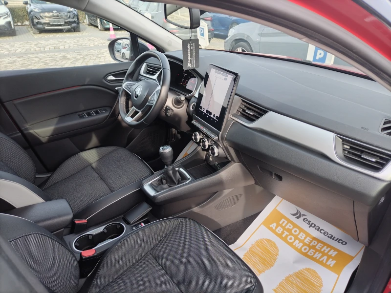 Renault Captur equilibre TCe бензин 90 к.с, снимка 12 - Автомобили и джипове - 52650692