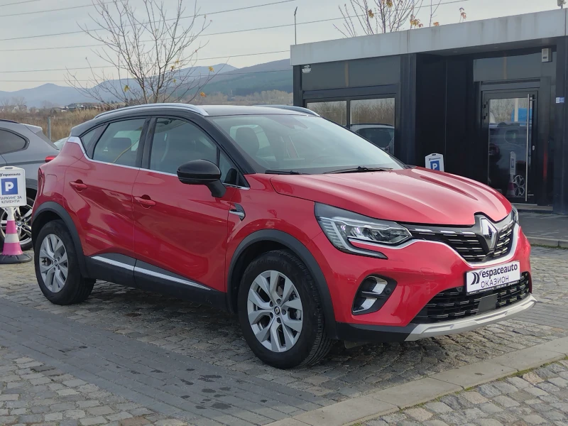 Renault Captur equilibre TCe бензин 90 к.с, снимка 3 - Автомобили и джипове - 52650692