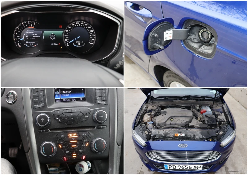 Ford Mondeo TITANIUM 2.0 TDCI, снимка 8 - Автомобили и джипове - 52898267