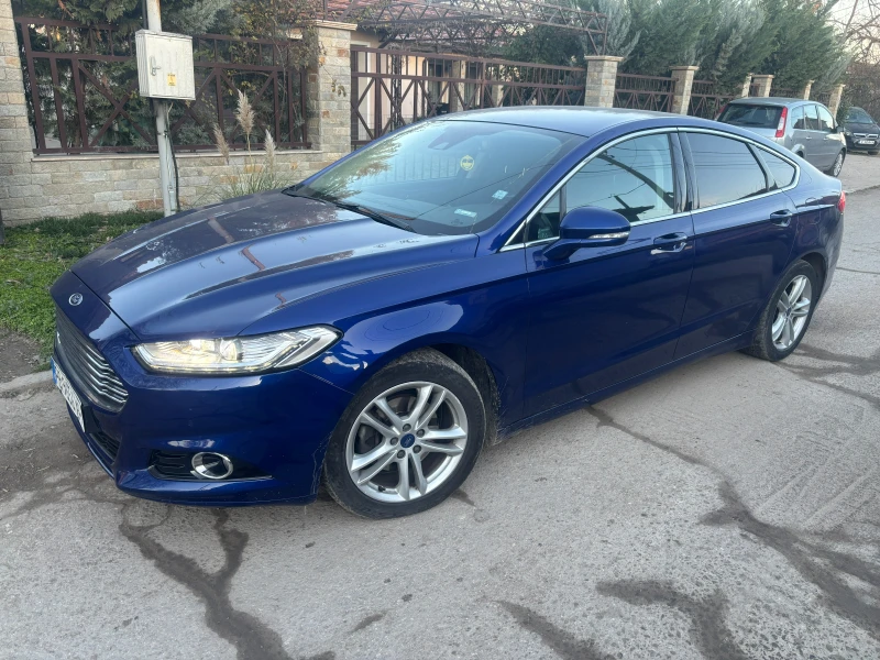 Ford Mondeo TITANIUM 2.0 TDCI