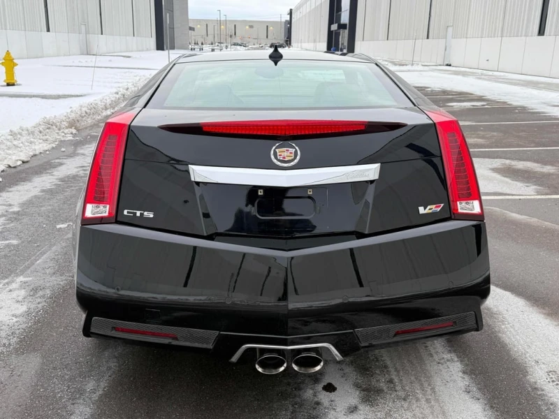 Cadillac Cts * 2dr Cpe * CARFAX * БЕЗ ПЪРВОНАЧАЛНА ВНОСКА, снимка 4 - Автомобили и джипове - 53152196