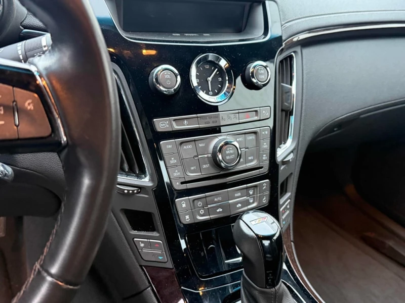 Cadillac Cts * 2dr Cpe * CARFAX * БЕЗ ПЪРВОНАЧАЛНА ВНОСКА, снимка 9 - Автомобили и джипове - 53152196