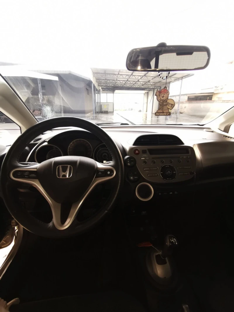 Honda Jazz АВТОМАТИК+ ПАРКТРОНИК, снимка 7 - Автомобили и джипове - 53378727