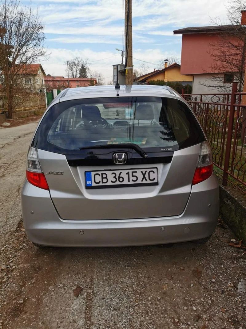 Honda Jazz АВТОМАТИК+ ПАРКТРОНИК, снимка 4 - Автомобили и джипове - 53378727