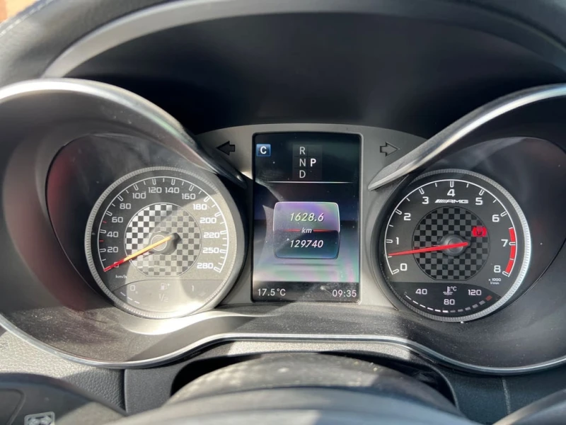 Mercedes-Benz AMG GT C * 43 * CARFAX * ЦЕНА ДО БГ, снимка 8 - Автомобили и джипове - 53390520