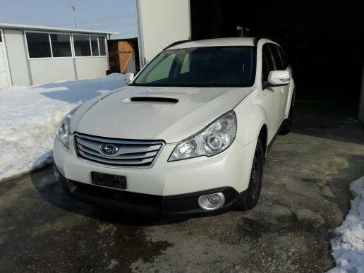 Subaru Outback 2.0D, снимка 3 - Автомобили и джипове - 17038470