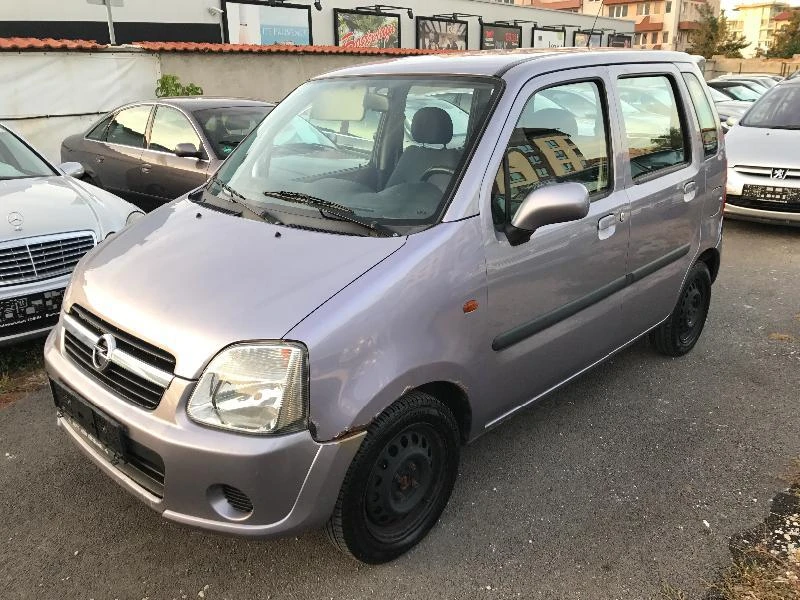 Opel Agila 1.0i | Mobile.bg — изображение 1
