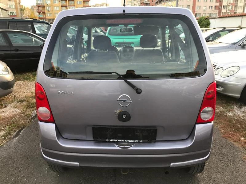 Opel Agila 1.0i | Mobile.bg — изображение 4