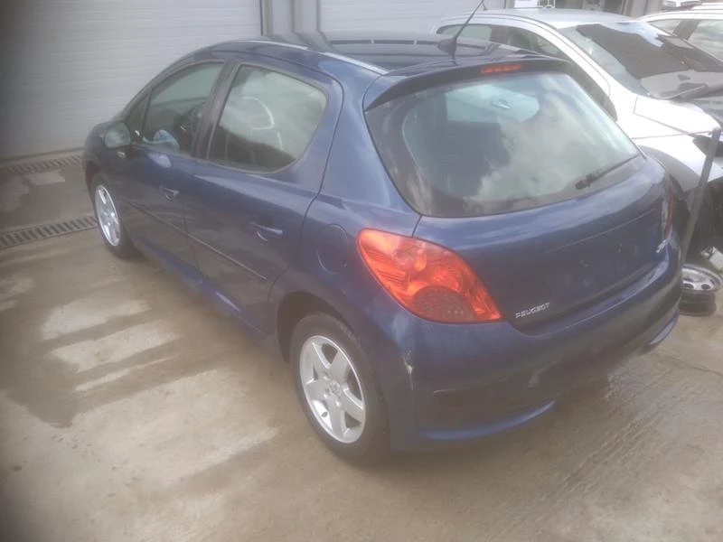 Peugeot 207 1.4 16v88к.с.KFU, снимка 3 - Автомобили и джипове - 47180967