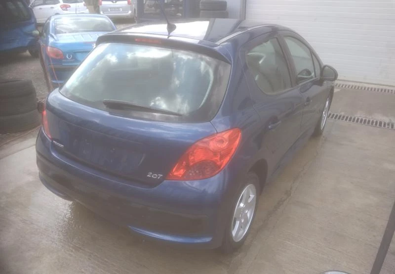 Peugeot 207 1.4 16v88к.с.KFU, снимка 4 - Автомобили и джипове - 47180967