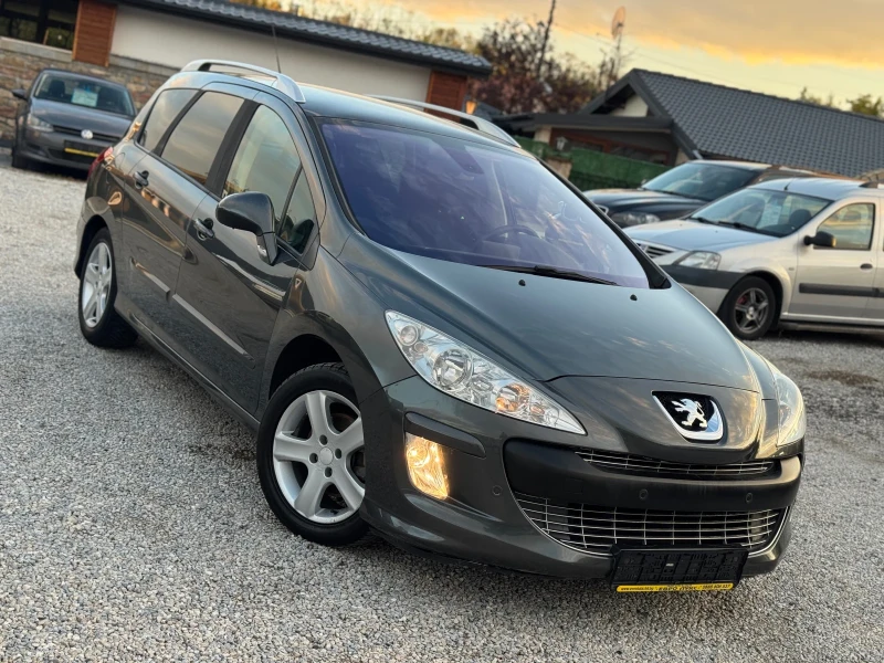 Peugeot 308 1.6i SW АВТОМАТИК КЛИМАТРОНИК ПАНОРАМА - 4999 лв. / 2555.95 € - 41633810 1